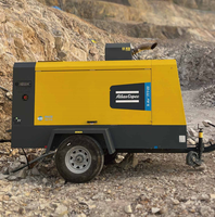 Nouveau compresseur d'air mobile intermédiaire X Air Plus 2023, 7 bars pour le forage, 92 KW X-AIR 400-7