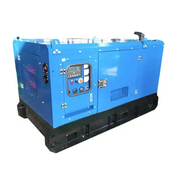 Con motore diesel potenza genset 135kva 100 kva 45kva 20 kw generatore cummins super silenzioso