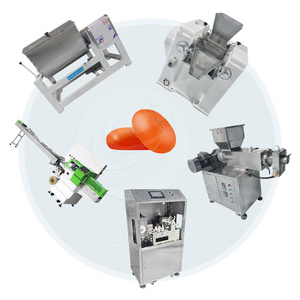 Orme Tự Động Hoàn Chỉnh Thiết Lập Vẻ Đẹp Thanh Xà Phòng Làm Cho Thiết Bị Sản Xuất Rắn Xà Phòng Làm Cho Máy Để Bán - Product Image 3