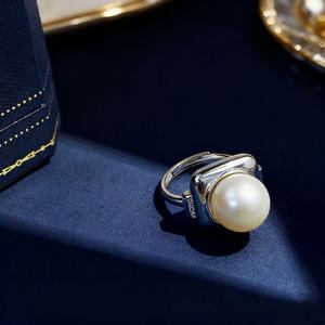 อุปกรณ์ทำเครื่องประดับมุก DIY 10769 แหวนเงินแท้ S925 ตัวเรือนเปล่ารูปหมี สำหรับใส่ลูกปัดเงินทรงกลมแบนขนาด 3-5 มม. - Product Image 4