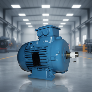 Motor WEG con Carcasa de Aluminio de 1kw, 2kw, 3kw, 7.5kw, 11kw, Hierro Fundido de 75kw, 90kw, 132kw, 200kw, 250kw, 300kw, Motor de Inducción Trifásico - Product Image 2