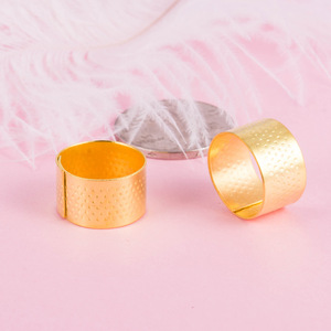 Open Ring <b>Tool</b> Metal Clasp Ring For DIY Jewelry Making Round Shape Gold Color - Product Image 3