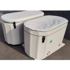 <span class=keywords><strong>Baignoire</strong></span> gonflable Aftersea avec refroidisseur d'eau 0,5 CV, vente chaude, <span class=keywords><strong>baignoire</strong></span> à glace blanche, 2 personnes, grande taille XXL, <span class=keywords><strong>baignoire</strong></span> à glace portable avec couvercle - Product Image 5