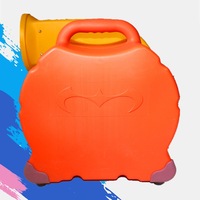Ventilateur gonflable pour toboggans gonflables, tentes, châteaux gonflables pour enfants - Utilisation commerciale, plastique, capacité 100-500 kg, installation facile