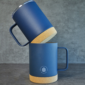 Coffee CupInsulated Tumbler with Handle & Lid Hot/Cold Cup Customized Eco-friendly Gifts Environmentally Product Coffee Cup