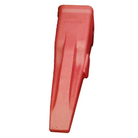 Adaptateur de dents de godet d'excavatrice de chargeuse sur pneus Jcb 3 tonnes et fraise latérale 333-d8455 dent de ripper pour bulldozer 4t5502 pointe d'excavatrice