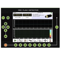 Détecteur de défauts numérique portable JZJ4332 PEC, équipement d'inspection ultrasonique NDT