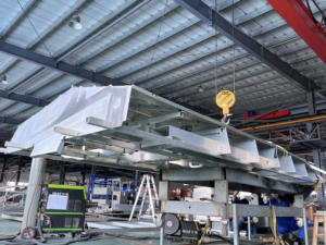 Ecocampor-yate <span class=keywords><strong>de</strong></span> lujo, gran oferta, 7,99 <span class=keywords><strong>metros</strong></span>, <span class=keywords><strong>8</strong></span> personas, cabina <span class=keywords><strong>de</strong></span> aluminio, barco en venta - Product Image 5