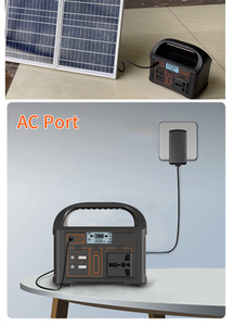 Estación de Energía <span class=keywords><strong>Solar</strong></span> Portátil Lifepo4 de 76.8wh, 110V/220V, con Carga de 150W/200W/300W/500W/1000W, Venta al Por Mayor - Product Image 4