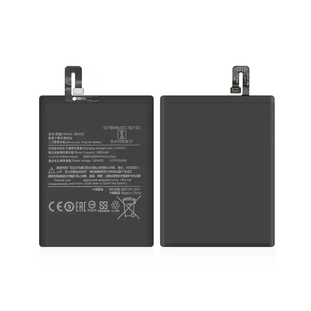 DEJI 4000mAh High Quality Mobile Phone BM4E Battery for Xiaomi MI Phone Pocophone F1 Li-ion Polymer Replacement Battery