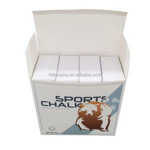 บล็อกชอล์กแมกนีเซียมคาร์บอเนตสีขาว56ก. สีขาวจัดส่งฟรี2วันสำหรับการยกยิมนาสติก - Product Image 1