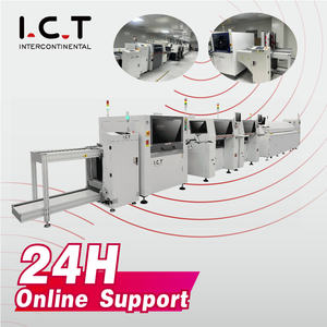 Ligne de production SMT avec inspection par rayons X, ligne SMT complète, ligne SMT sur base de prêt - Product Image 1