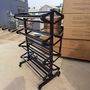 Jh-mech giấy cuộn cắt cho 36 inch treo tường hoặc bảng Top kraft giấy cuộn giá - Product Image 6