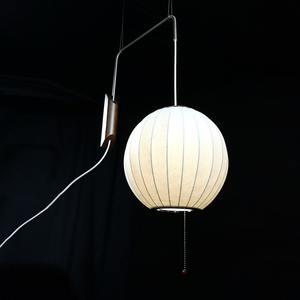 DAQIU stile giapponese lungo <span class=keywords><strong>braccio</strong></span> da parete luce di seta lanterna Vintage camera da letto <span class=keywords><strong>lampada</strong></span> da comodino <span class=keywords><strong>lampada</strong></span> <span class=keywords><strong>a</strong></span> bolle per uso interno - Product Image 2