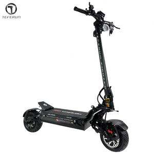 Monopattino Teverun Fighter Supreme Ultra con Batteria SK 72V 60Ah Doppio Motore 8000W Velocità Massima 105km/h Pneumatico Tubeless da 11 Pollici - Product Image 5