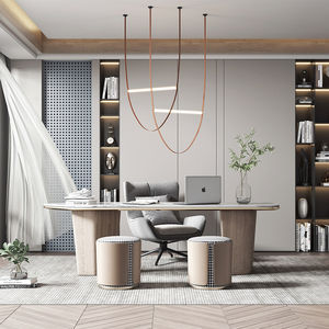 حلول تعليمية مخصصة للمنزل بأكمله، أثاث مكتبة ومكتب بمقاسات مخصصة من مواد خضراء، خزائن ومكاتب <span class=keywords><strong>2026</strong></span> - Product Image 6