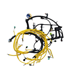 PC200-6 Excavator Manual <b>Throttle</b> <b>Cable</b> Console Wire Harness 20Y-06-D1230 20Y-06-25140 20Y-06-61210 20Y-06-22713 20Y-06-22712 - Product Image 1