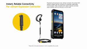 Auricular Ulefone Usmart H01 para walkie-talkie, comunicación bidireccional, funciona con Zello, manos libres, PTT - Product Image 3