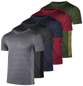 T-shirt Homme 100% Coton Personnalisable, Coupe Droite, Formel, Tricoté, Écologique, Vente Chaude, Faible MOQ, Qualité Export en Gros - Product Image 1
