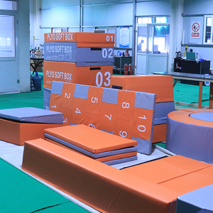 Thiết Bị Tập Thể Dục Tập Thể Dục Đào Tạo Plyo Hộp Có Thể Điều Chỉnh Nhảy Hộp Tùy Chỉnh Bọt Mềm Nhảy Plyo Hộp - Product Image 6