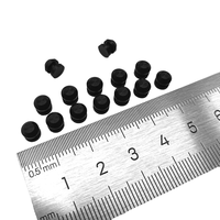 HAO-O Bouchons en silicone TPU VMQ HNBR résistants à l'usure, joints personnalisés pour applications automobiles avec plage de température de -30 à 200°C