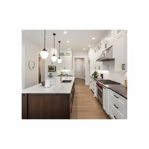 Modern Kitchen Designs Customized Waterproof Italian Kitchen Cabinet Modern Kitchen Complete Setup - Product Image 1