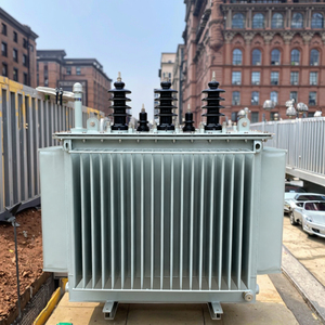 Transformador de Distribución de Potencia Eléctrica Sumergido en Aceite de Alta y Media Tensión de 50 kVA, 100 kVA, 200 kVA - Product Image 1