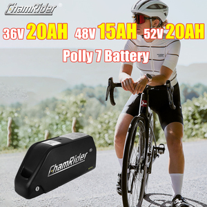 Chameder Nhà Máy Giá Ebike pin <span class=keywords><strong>36V</strong></span> 48V 52V 24ah 27ah 28ah 13s6p Lithium-ion Polly pin cho xe đạp điện xe tay ga - Product Image 3