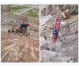 Equipamentos portáteis de perfuração de pequenas rochas Down-the-Hole <span class=keywords><strong>Drilling</strong></span> Rigs para venda - Product Image 5