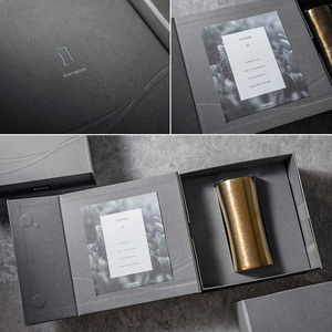 Titanium Hot Drink Cup 390ml Insulated Tea <b>Mug</b> For Office Gift Cup Genesis Series <b>Double</b> <b>Wall</b> Lightweight Portable - Product Image 6