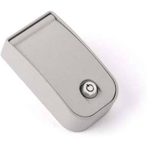 Serrure de sécurité extérieure Nice Kiomini en aluminium, déverrouillage par clé, IP44, pour porte en acier - Product Image 2