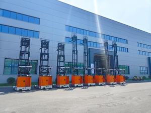 1.2t 1.5t 2t Điện đạt xe nâng đứng trên xe nâng cắt kéo với 6M 8M 9M 12m đạt cho kho & hậu cần đạt xe tải - Product Image 5