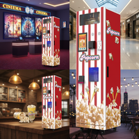 Nouvelles collations de pop-corn croustillantes et gourmandes - Friandises sucrées et salées pour les fêtes, les soirées cinéma, le partage et les cadeaux (usage en boulangerie)
