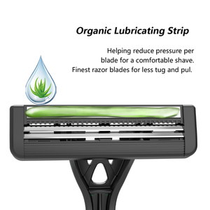 Twin Blade mặt dao cạo <span class=keywords><strong>Ningbo</strong></span> nhà sản xuất dùng một lần dao cạo cho nam giới - Product Image 2