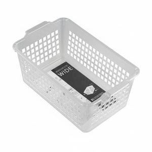 Inomata 515 ventoso ampio cestino portaoggetti trasparente - Product Image 1