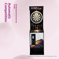 Münzbetriebene Sport-Dartmaschine für Spielhallen, Professionelle Elektronische Dartmaschine mit 1 Jahr Garantie