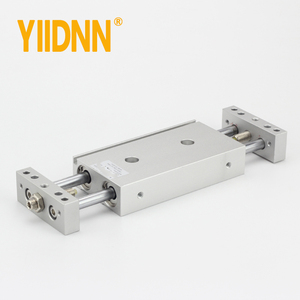 Chất lượng stmb/<span class=keywords><strong>stms</strong></span> loạt tác động kép Xi lanh khí nén trượt mang xi lanh - Product Image 5