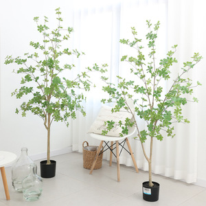Japanese Bell <b>Tree</b> <b>Artificial</b> Plant 100cm-200cm High Simulation Silk Flower Indoor Home Decor Nordic Style - Product Image 4
