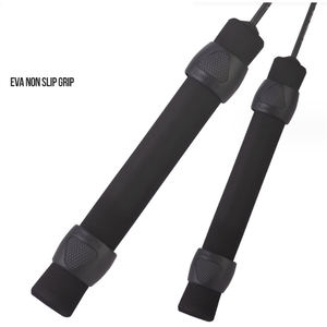 Una sección de vidrio de acero de agua dulce balsa giratoria de alta sensibilidad caña de pescar en hielo - Product Image 5