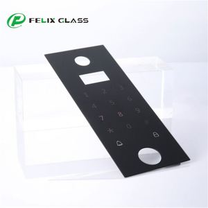 Verre trempé tactile personnalisé imprimé en soie pour interrupteurs lumineux LED |   Rentable et durable - Product Image 5