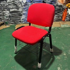 Silla de Estudiante Moderna y Resistente para Oficina en Casa, Cómoda para Aula, Capacitación, Sala de Conferencias, Silla de Invitados de Metal - Product Image 1