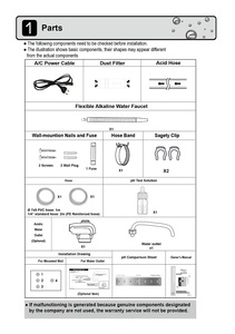 Tự động tự làm sạch nước kiềm <span class=keywords><strong>Ionizer</strong></span>-300mv-800mv ORP 800-1600 ppb hydro hòa tan luôn chất lượng tốt cho - Product Image 3