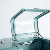 Tour CNC à lit plat à commande Linux à faible coût à vendre