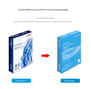 Papel de impresora Deli 7754 alta calidad <span class=keywords><strong>Bering</strong></span> <span class=keywords><strong>Sea</strong></span> A4 70g 500 hojas * 8 paquetes de papel para rascar 4000 hojas FCL - Product Image 3