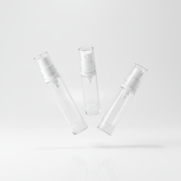 Flacon pompe sans air 5ml 10ml 15ml pour sérum de soin de la peau, crème pour le visage, emballage cosmétique, soins personnels