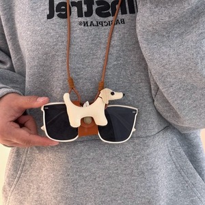 Bonito estilo cachorro, <span class=keywords><strong>correa</strong></span> para <span class=keywords><strong>gafas</strong></span> <span class=keywords><strong>de</strong></span> <span class=keywords><strong>sol</strong></span> anticaída, diseño coreano, cadena <span class=keywords><strong>de</strong></span> almacenamiento <span class=keywords><strong>de</strong></span> anteojos portátil <span class=keywords><strong>con</strong></span> <span class=keywords><strong>correa</strong></span> para el cuello - Product Image 4