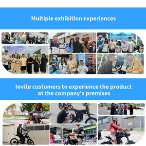 Vélo électrique Ridingtimes GT73, autonomie de 110 km, vélo électrique tout-terrain, longue distance de conduite - Product Image 5