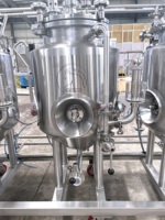 Réservoir de culture de graines en acier inoxydable 304/316L, 30L, 50L, 100L Réservoir de propagation de levure Réservoir de stockage de levure
