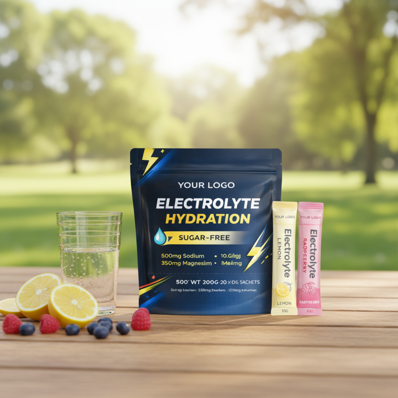 OEM Custom Electrolyte Private Label Sugar