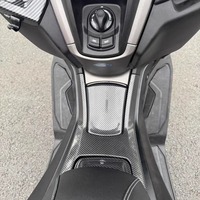 Para NMAX 155 2025, Tapa de Tanque de Combustible Modificada, Cubierta Protectora de Fibra de Carbono, Carcasa Decorativa NMAX V3, Accesorios